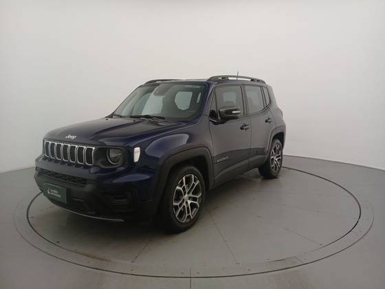 JEEP RENEGADE 1.3 T270 TURBO FLEX LONGITUDE AT6 JEEP RENEGADE 1.3 T270 TURBO FLEX LONGITUDE AT6